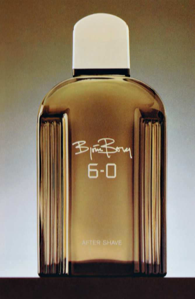 6-0 Bjon Borg Bottle 6-0 for Bjon Borg by Pierre Dinand© -1985