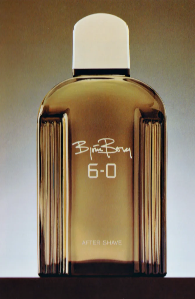 Bottle 6-0 for Bjon Borg by Pierre Dinand© -1985