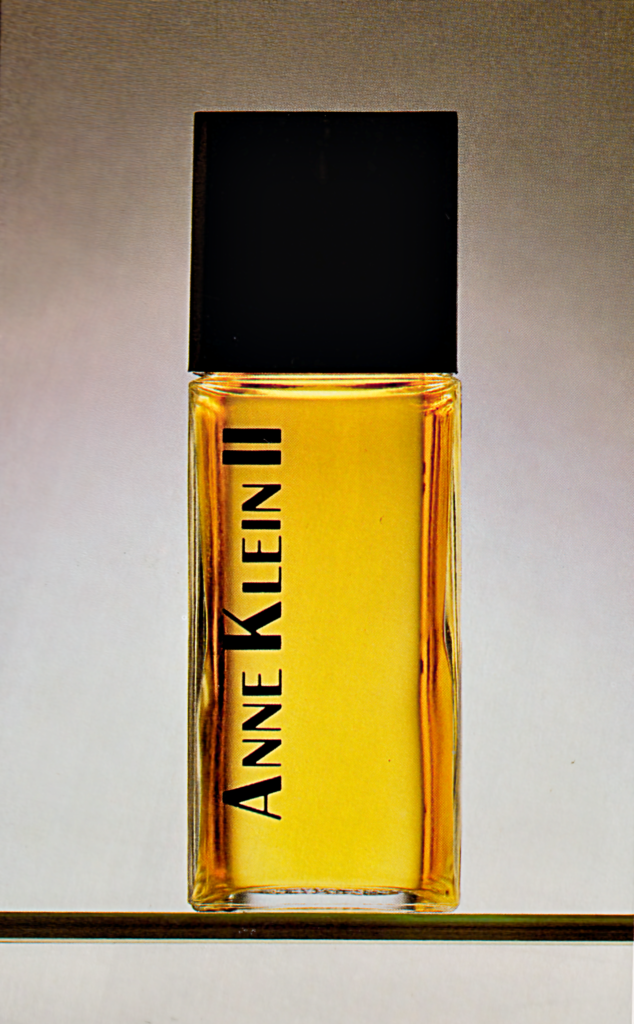 Anne Klein II Anne Klein II for Anne Klein by Pierre Dinand© -1986