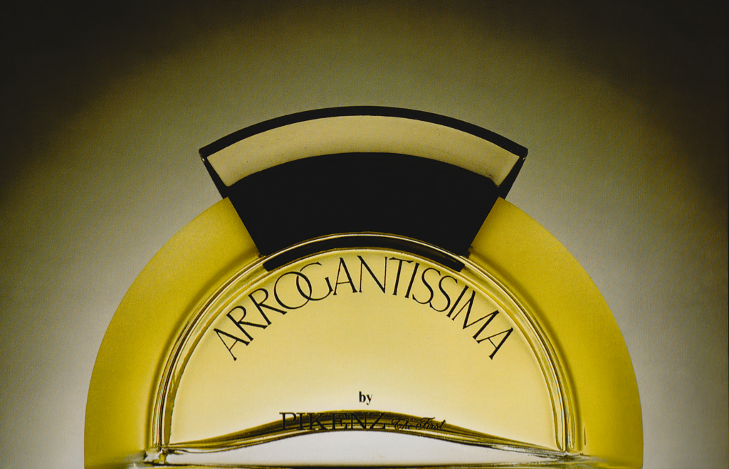 Arrogantissima Arrogantissima for Arrogance by Pierre Dinand© -1988