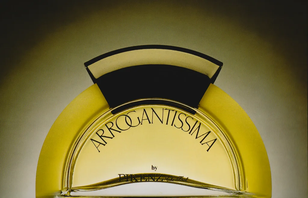 Arrogantissima for Arrogance by Pierre Dinand© -1988