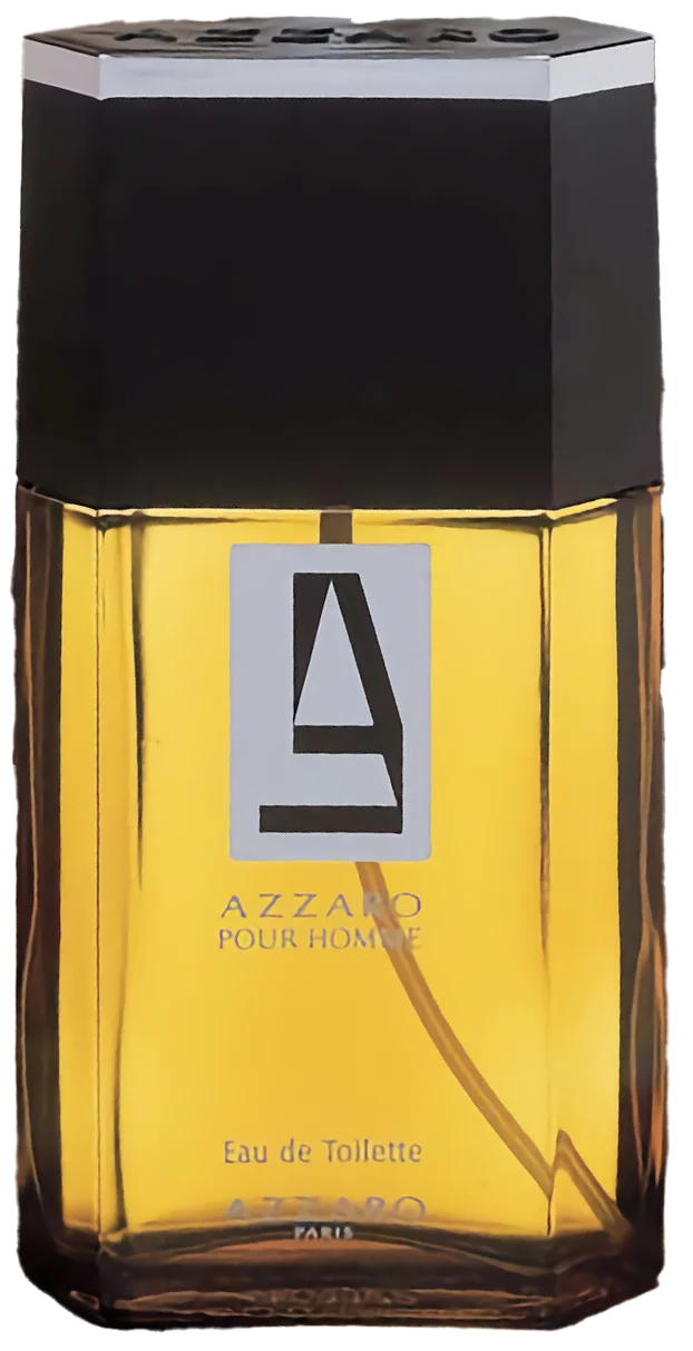 Azzaro Homme – 1978 Design by Pierre Dinand©