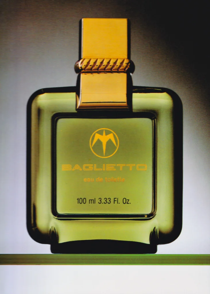 Baglietto for Baglietto by Pierre Dinand© -1987
