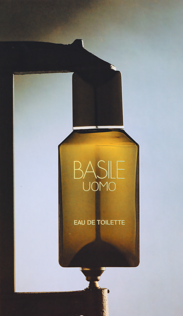 Basile Uomo Basile Uomo for Basile by Pierre Dinand© -1982
