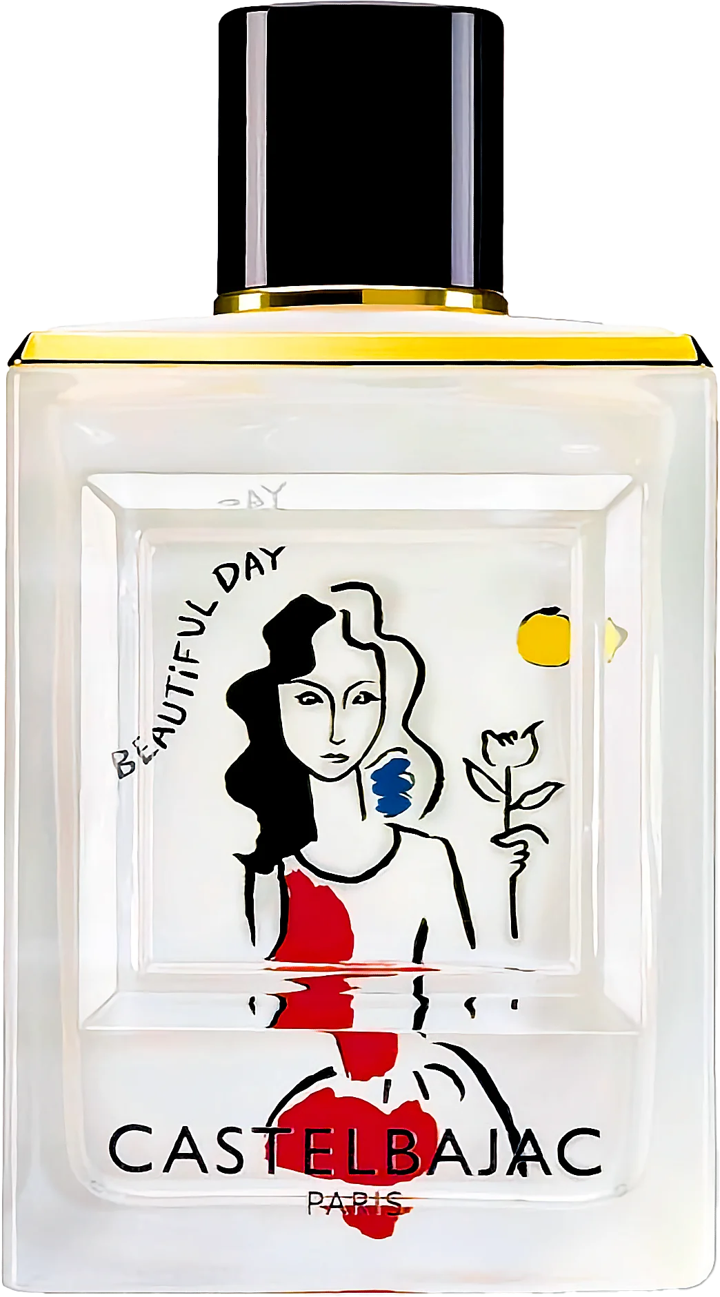 Flacon Misha pour Mikhail Baryshnikov par Pierre Dinand©, 1989