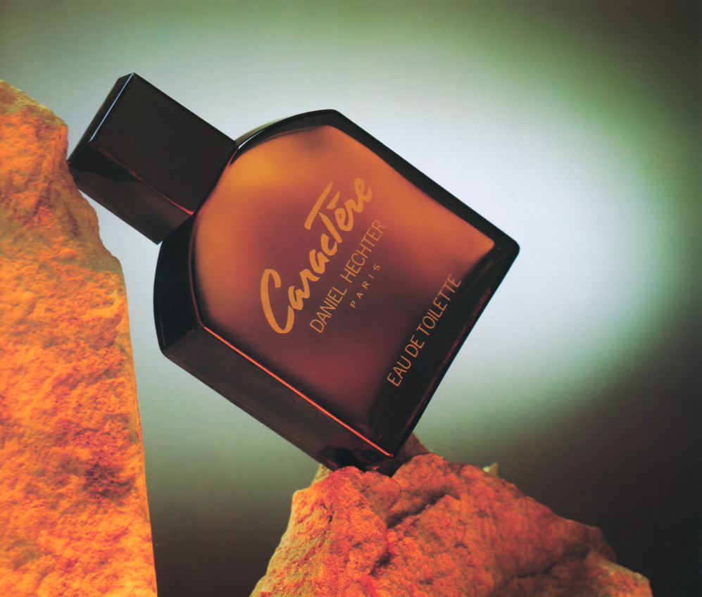 Caractère Caractère for Daniel Hechter by Pierre Dinand© -1989