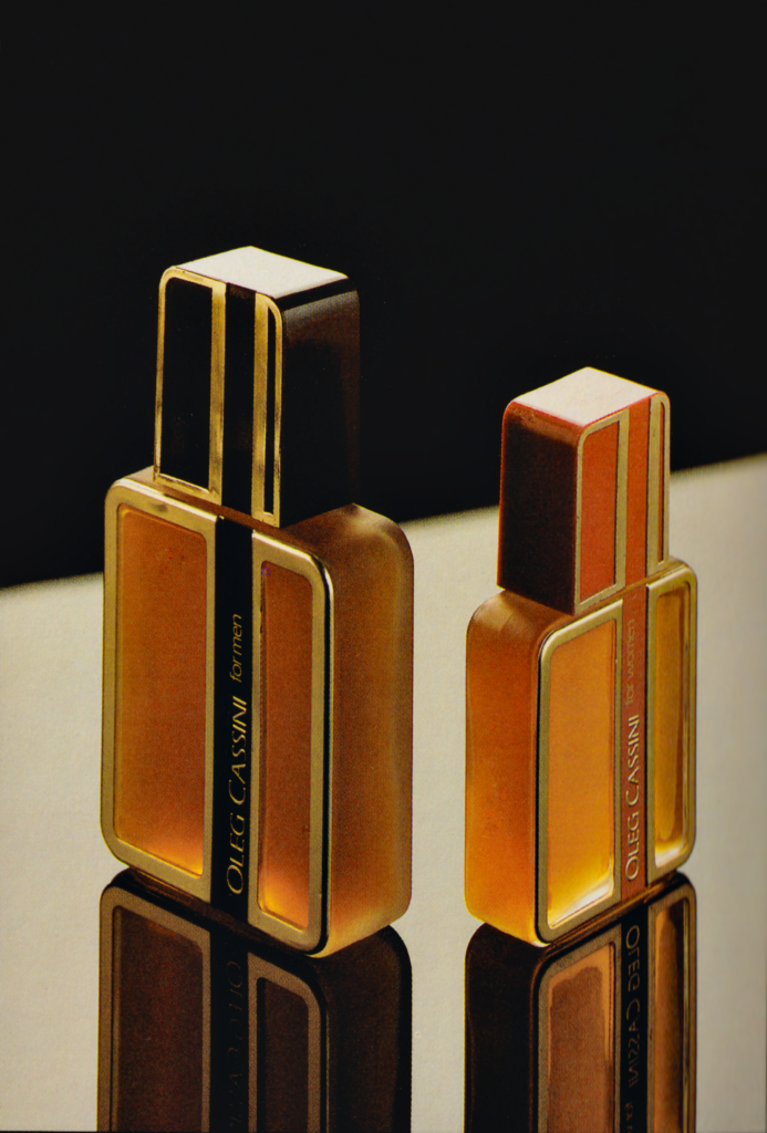 Oleg Cassini Bottle Oleg Cassini for Cassini by Pierre Dinand© -1982