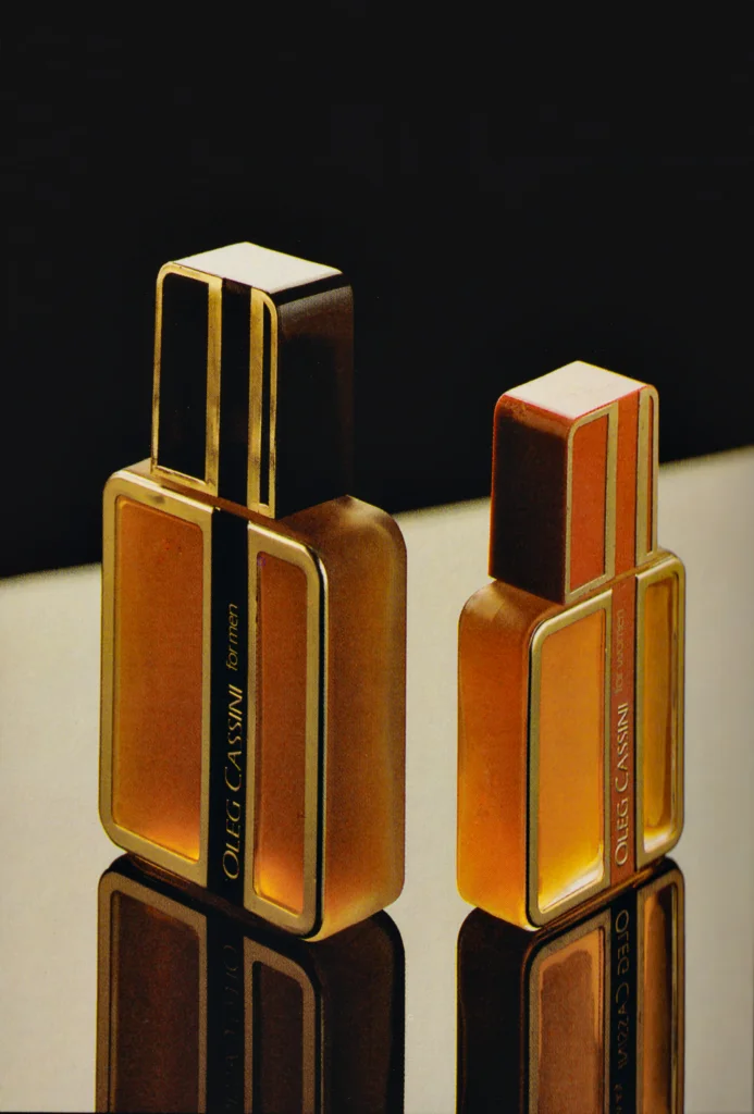 Bottle Oleg Cassini for Cassini by Pierre Dinand© -1982