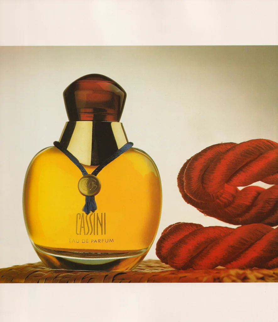 Cassini for Oleg Cassini by Pierre Dinand© -1990
