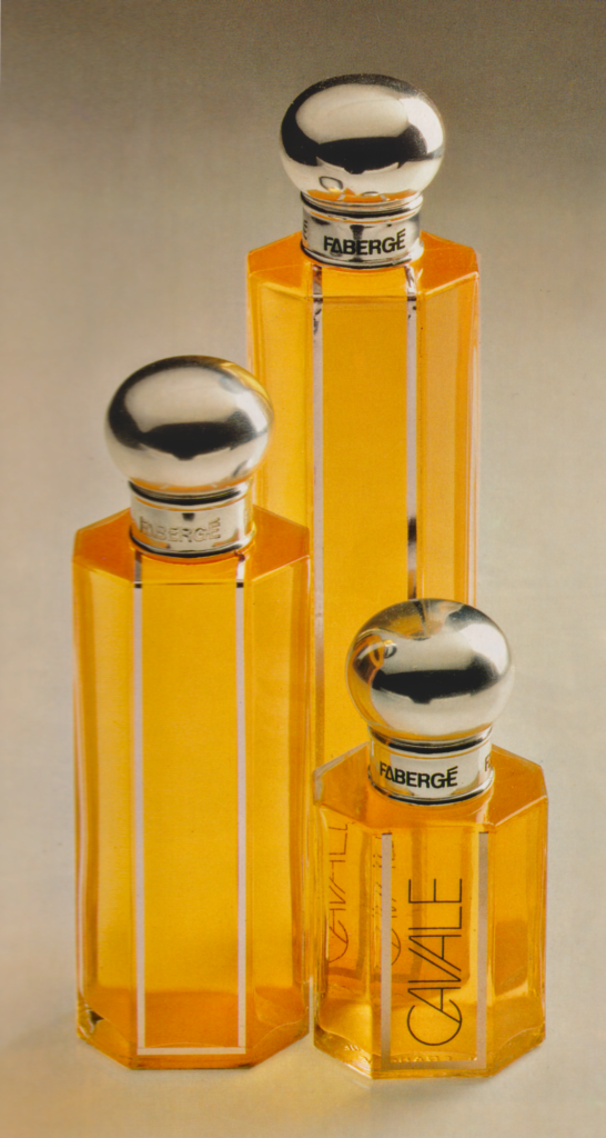 Cavale de Fabergé Flacon Cavale pour Fabergé par Pierre Dinand© -1979