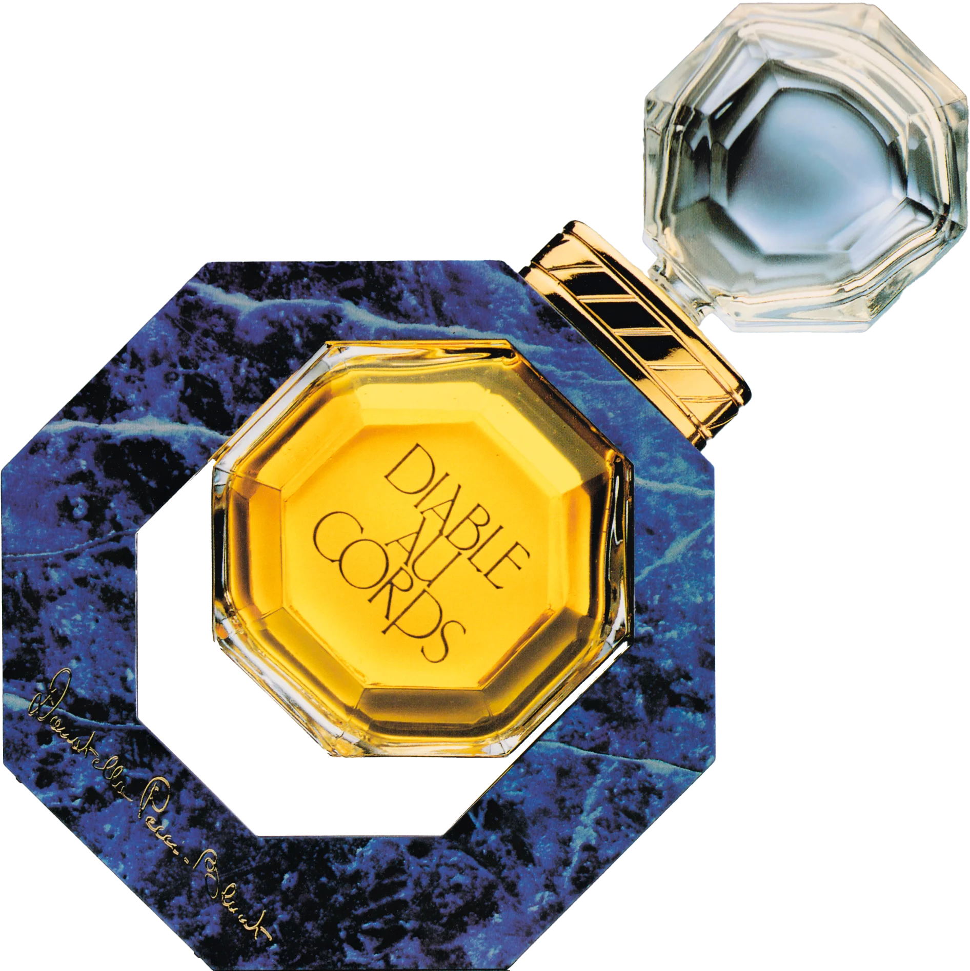 Flacon Misha pour Mikhail Baryshnikov par Pierre Dinand©, 1989