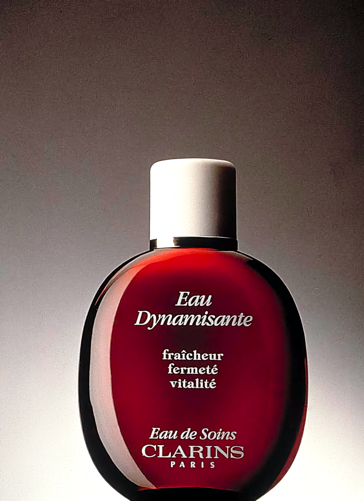 Eau Dynamisante Eau Dynamisante for Clarins by Pierre Dinand© -1987