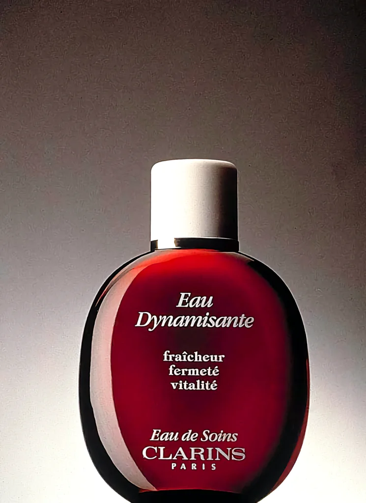 Eau Dynamisante for Clarins by Pierre Dinand© -1987