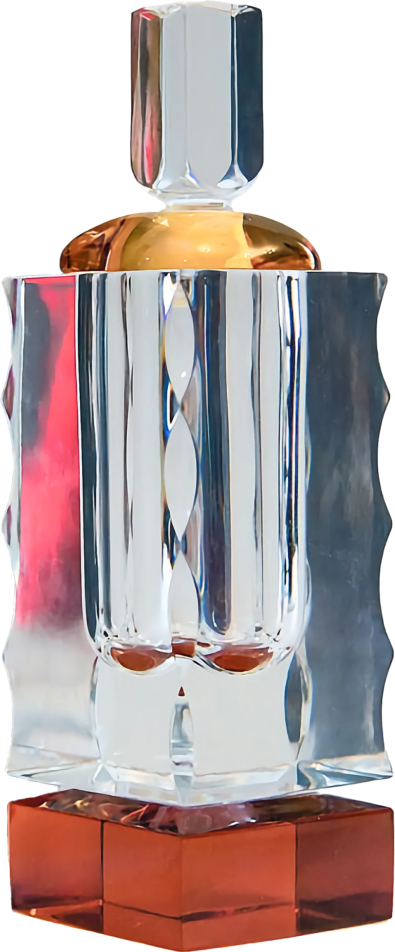 Flacon Misha pour Mikhail Baryshnikov par Pierre Dinand©, 1989