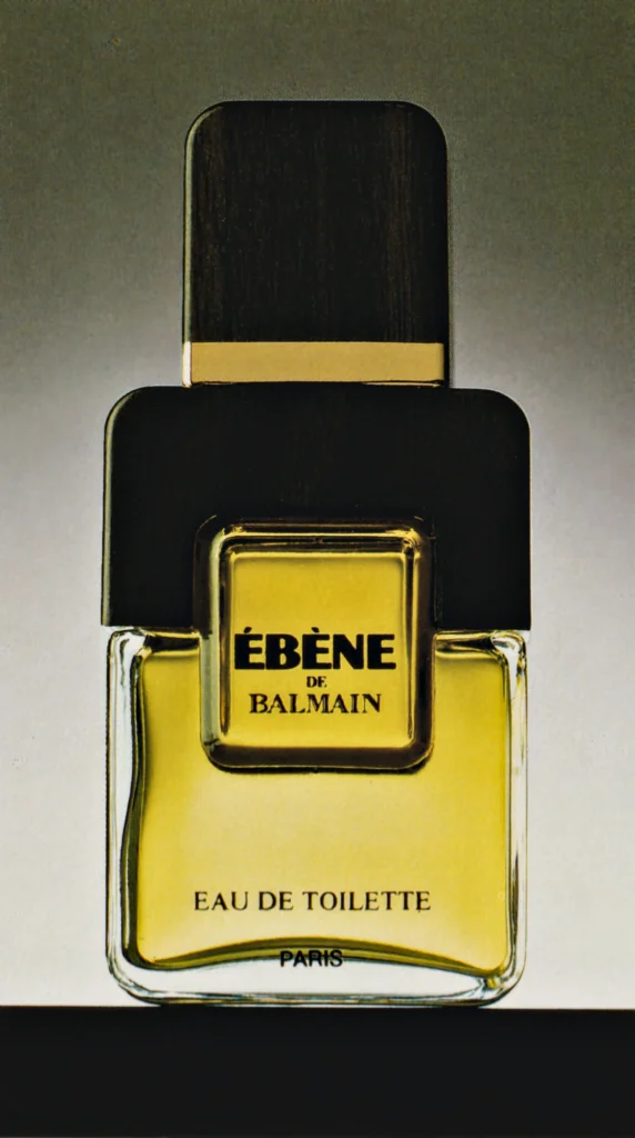 Bottle Ebène for Balmain by Pierre Dinand© -1983