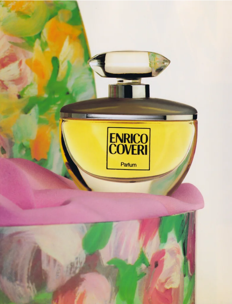 Enrico Coveri pour Femme for Enrico Coveri by Pierre Dinand© -1987