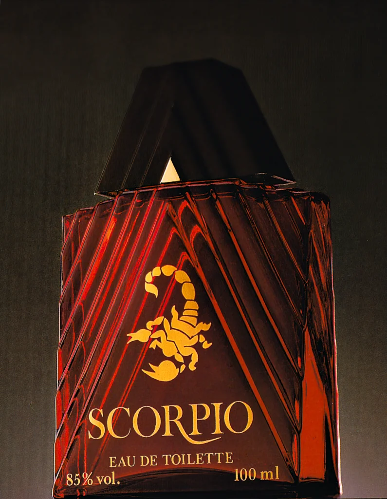 Scorpio for Scorpio by Pierre Dinand© -1989