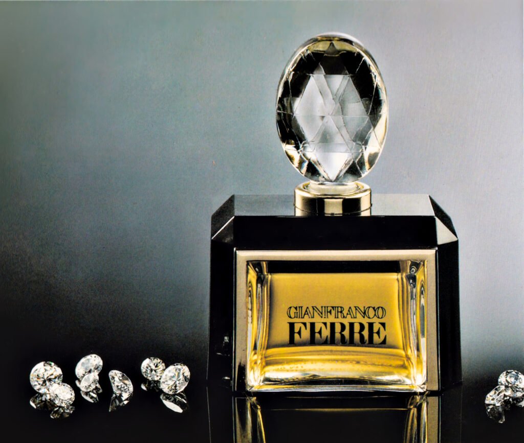 Gianfranco Ferre Gianfranco Ferre for Gianfranco Ferre by Pierre Dinand© -1984