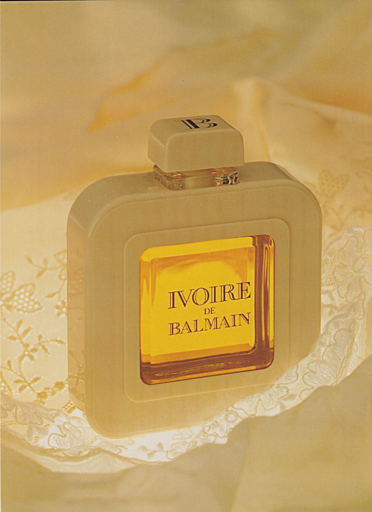 Ivoire Ivoire for Balmain by Pierre Dinand© -1979