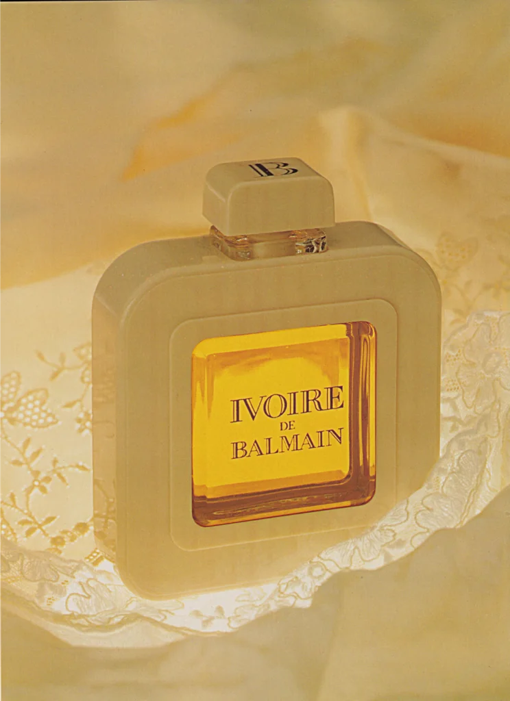 Ivoire for Balmain by Pierre Dinand© -1979