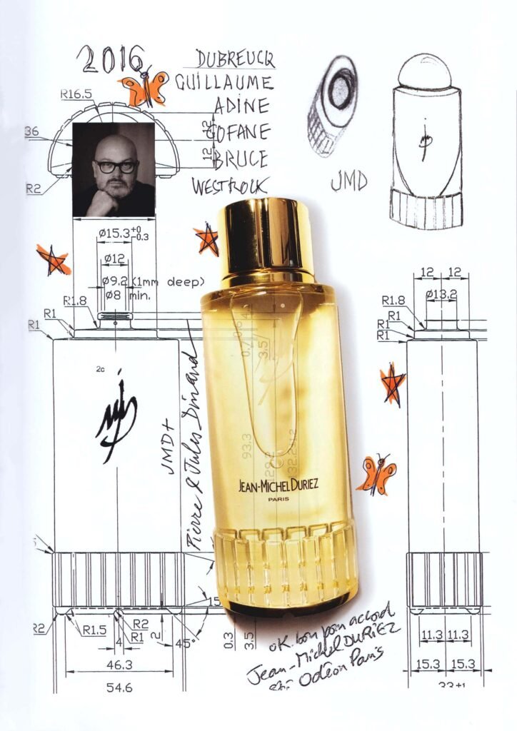 Jean Michel Duriez Flacon pour Jean Michel Duriez par Pierre Dinand©, 2016