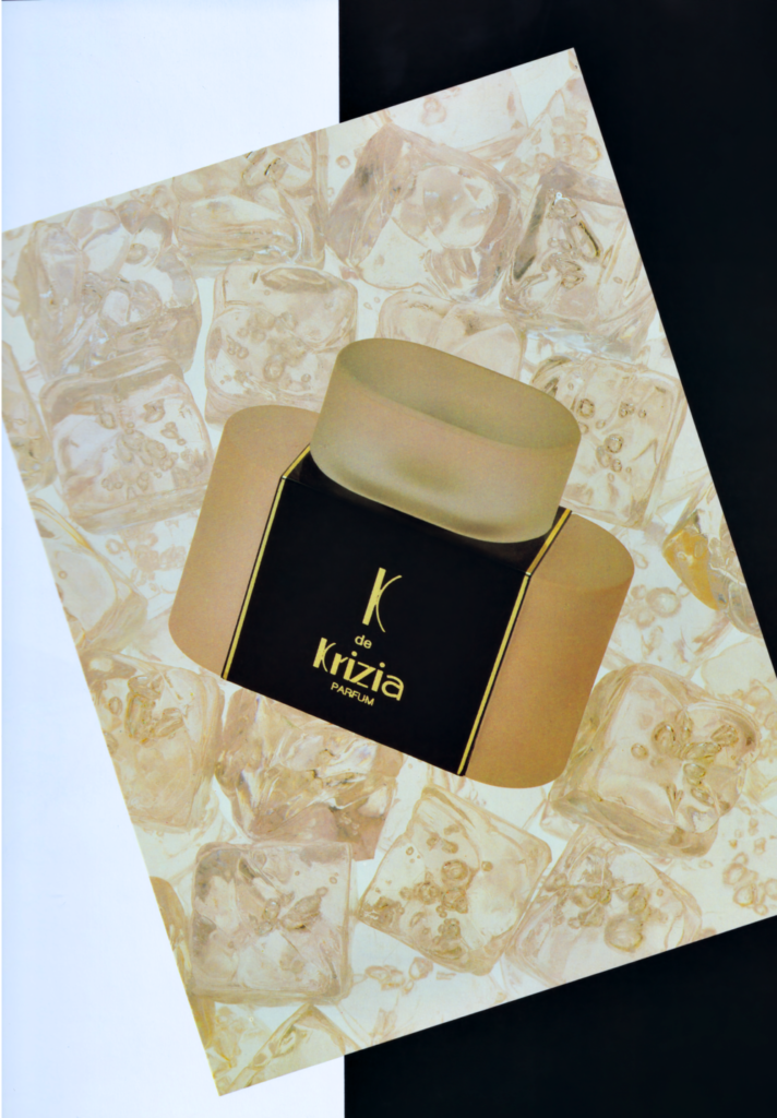 K de Krizia K for Krizia by Pierre Dinand© -1982