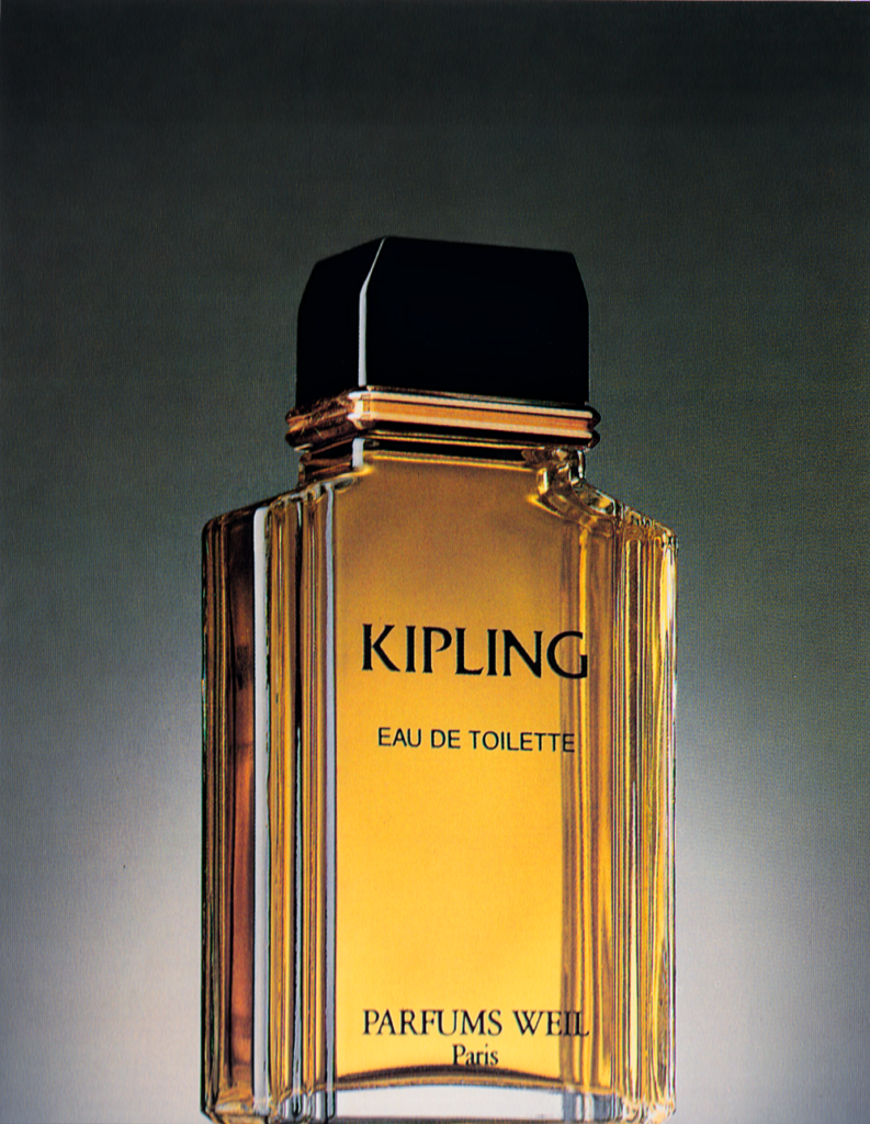 Kipling Kipling for Parfums Weil by Pierre Dinand© -1986