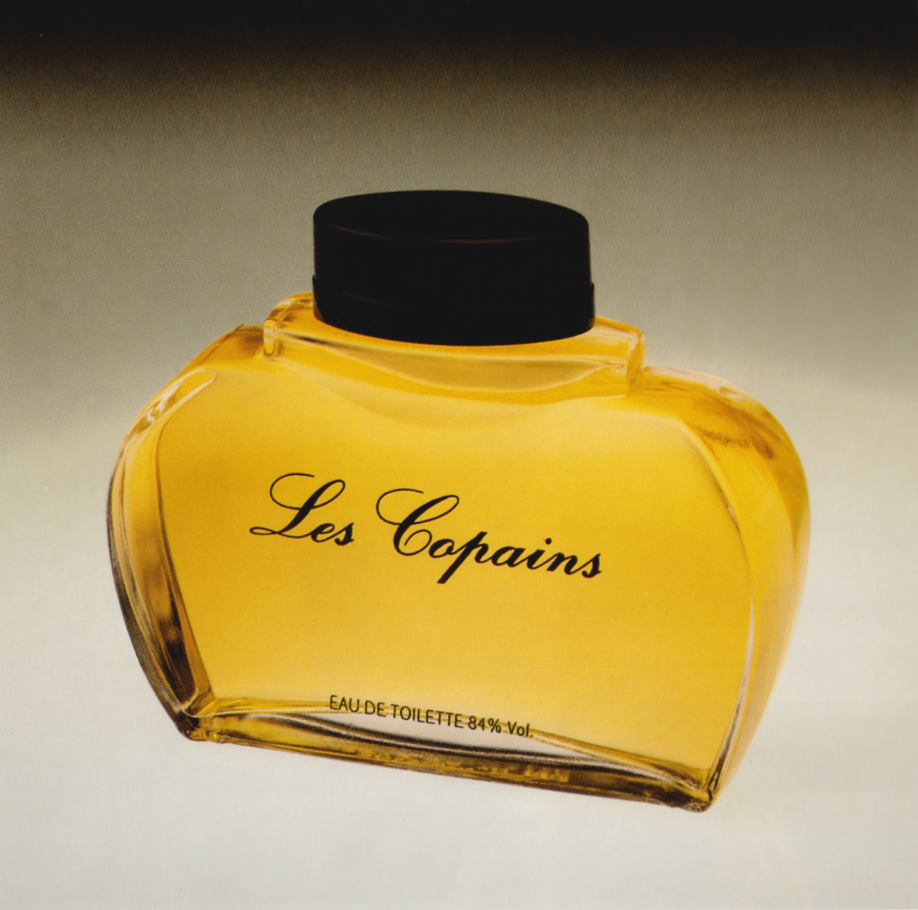 Les Copains Flacon Les Copains pour Diana de silva par Pierre Dinand© -1988