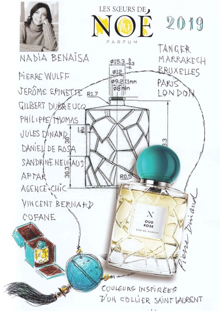 Les soeurs de Noé Flacon Les soeurs de Noé pour Les soeurs de Noé par Pierre Dinand©, 2019