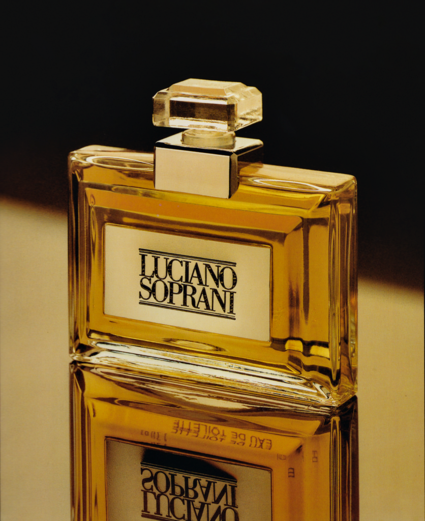 Luciano Soprani Luciano Soprani for Luciano Soprani by Pierre Dinand© -1988