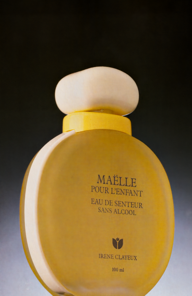 Maëlle Maëlle for Irène Clayeux by Pierre Dinand© -1986