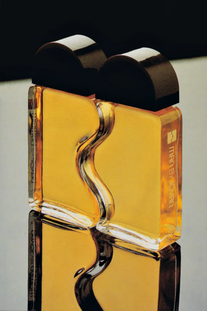 Bottle Man and Woman for Jovan by Pierre Dinand© -1979