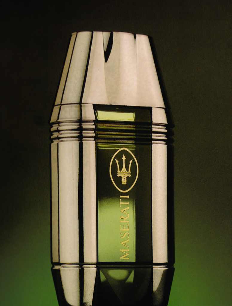 Maserati Maserati for Italart by Pierre Dinand© -1989