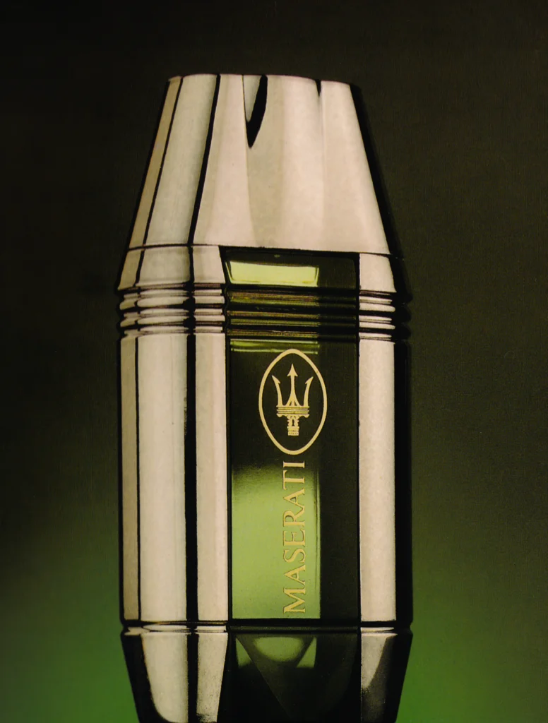 Maserati for Italart by Pierre Dinand© -1989
