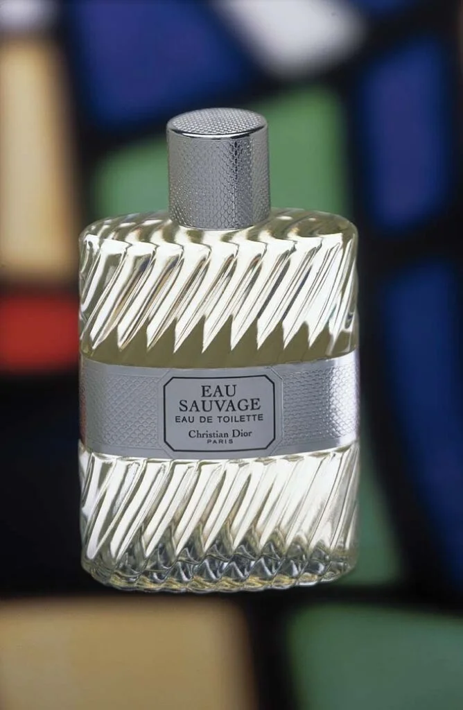 Dior Eau Savage - 1966 Design by Pierre Dinand©