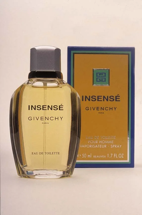 Givenchy Intensé - 1993 Design by Pierre Dinand©