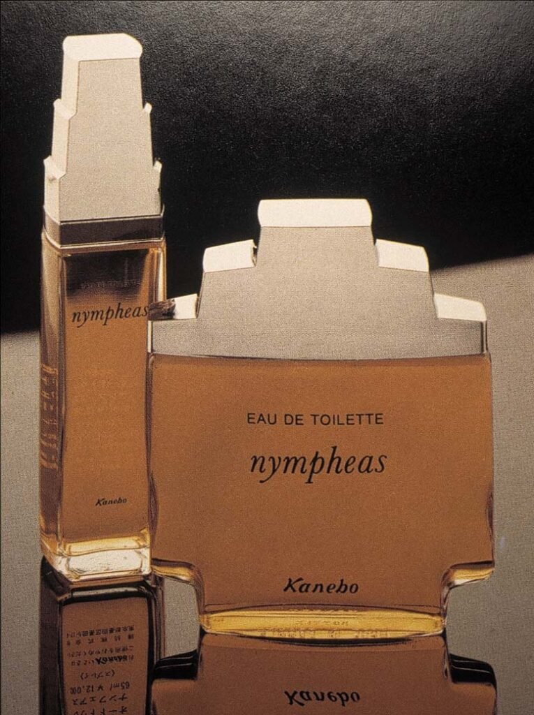 Kanebo Nympheas Kanebo Nympheas - 1973 Design by Pierre Dinand©