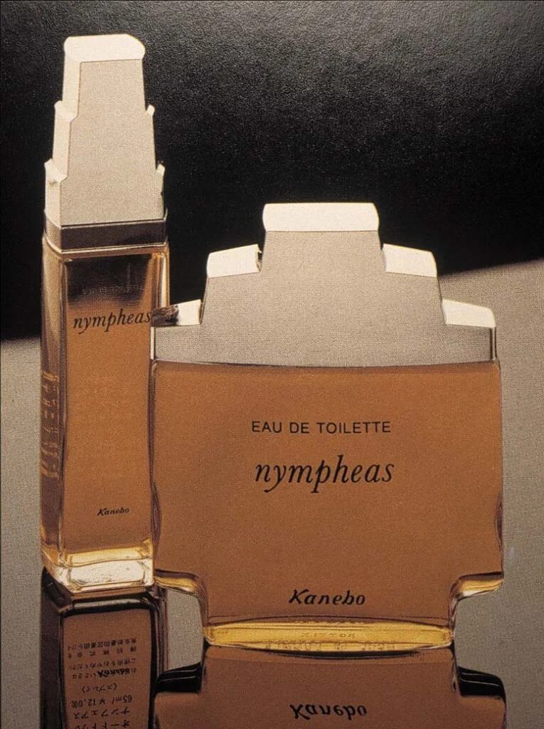 Kanebo Nympheas - 1973 Design by Pierre Dinand©