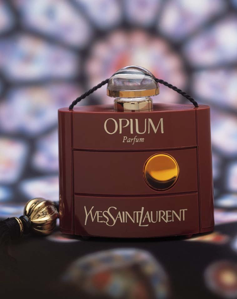 Yves Saint-Laurent Opium Yves Saint-Laurent Opium - 1977 Design by Pierre Dinand©