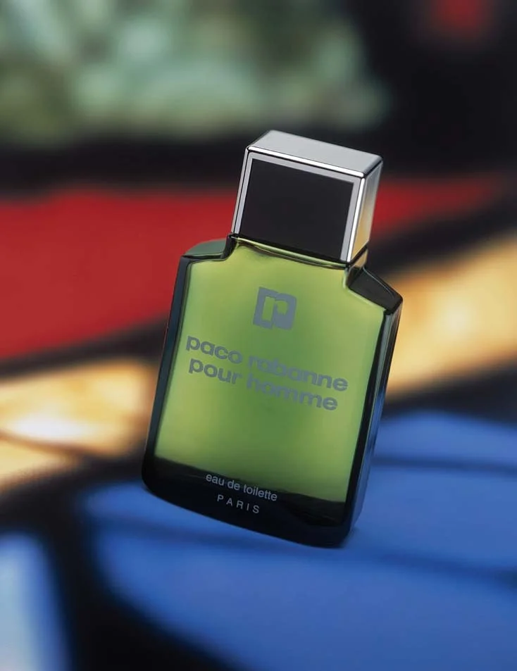Paco Rabanne Pour Homme - 1973 Design by Pierre Dinand©