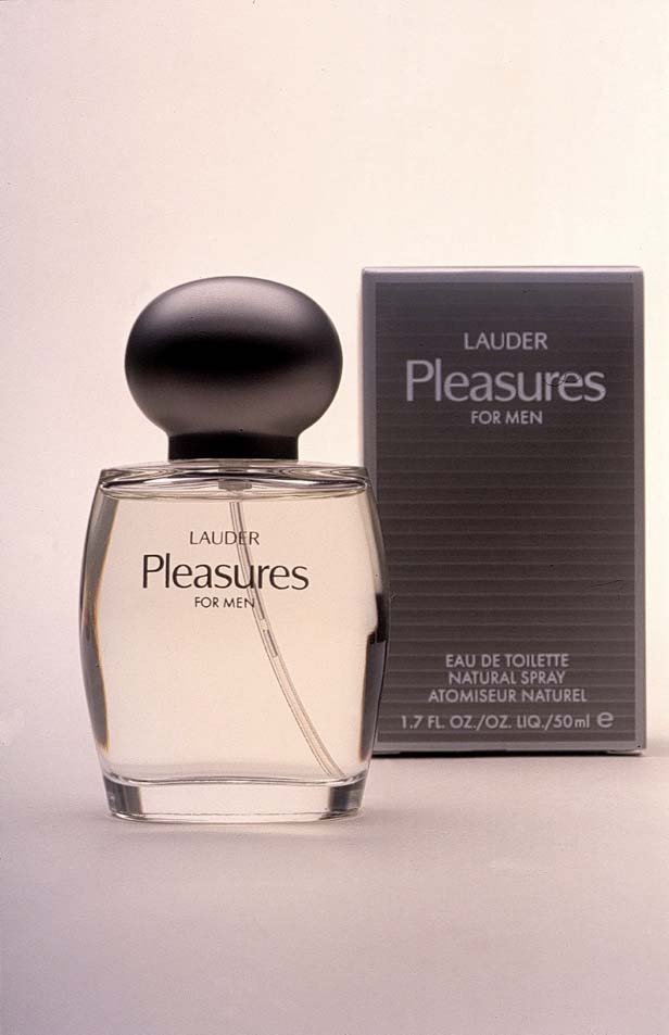 Lauder Pleaseures For Men Lauder Pleaseures For Men - 1996 Design by Pierre Dinand©
