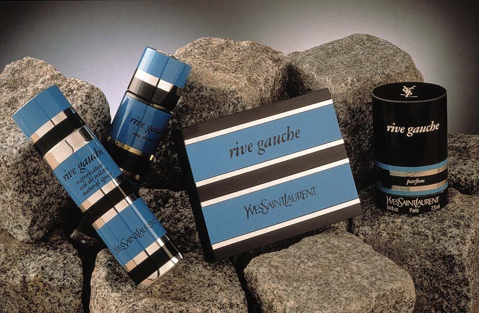 YSL Rive Gauche Yves Saint-Laurent Rive Gauche - 1970 Design by Pierre Dinand©