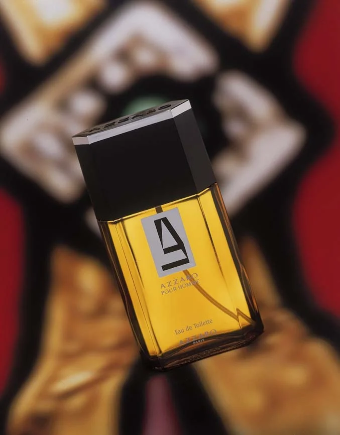 Azzaro Homme – 1978 Design by Pierre Dinand©