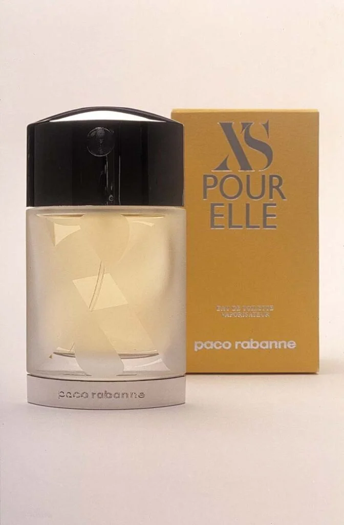 Paco Rabanne Xs Pour Elle - 1995 Design by Pierre Dinand©