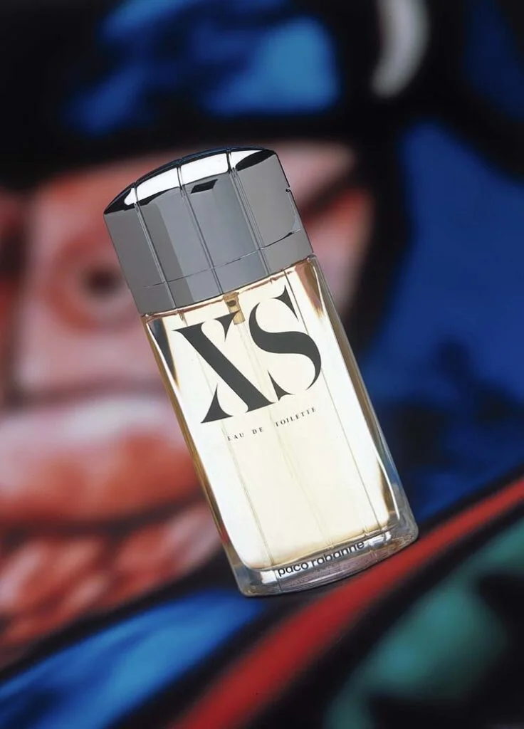 Paco Rabanne XS - 1994 Design by Pierre Dinand©