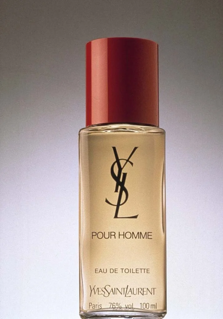 YSLaurent Pour Homme - 1971 Design by Pierre Dinand©