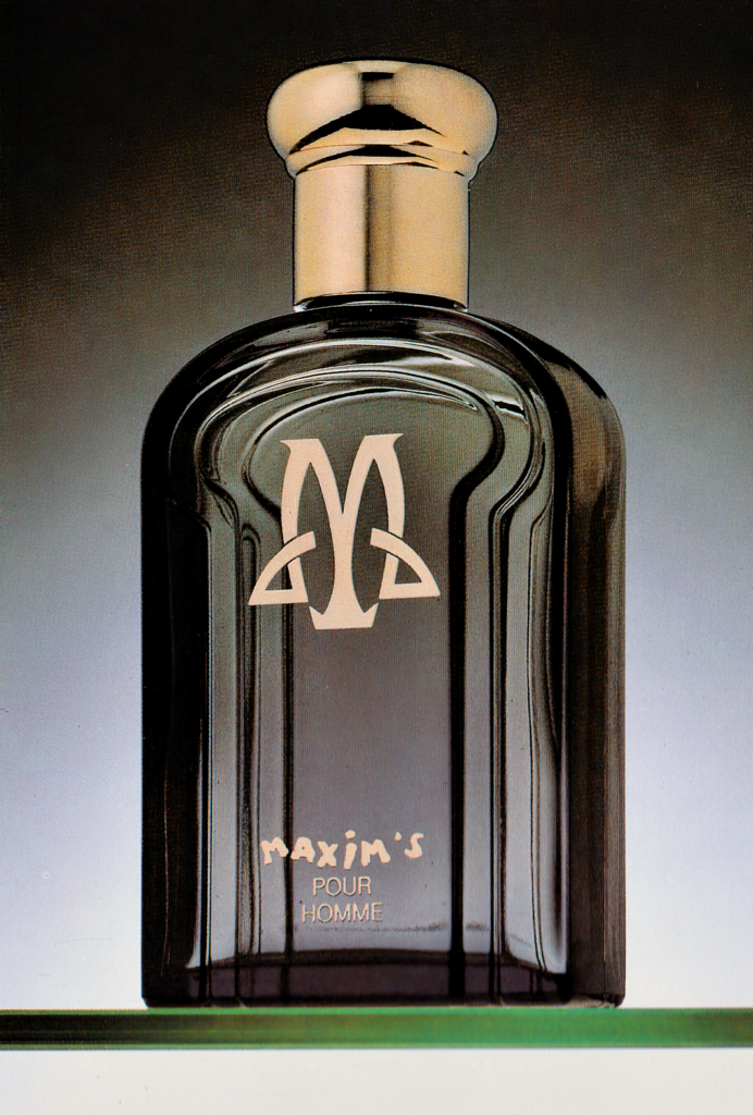 Maxim’s pour Homme Maxim's pour Homme for Maxim's by Pierre Dinand© -1988