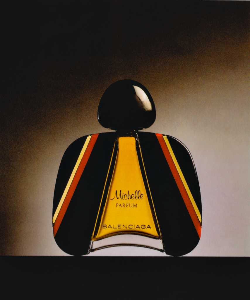 Michelle Flacon Michelle pour Balenciaga par Pierre Dinand© - 1979