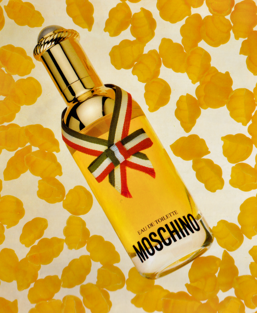 Moschino Flacon Moschino pour Moschino par Pierre Dinand© -1987
