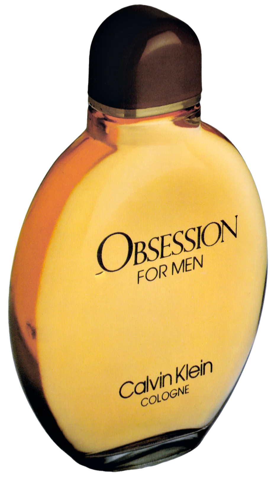 Flacon Obsession for Men pour Calvin Klein par Pierre Dinand© -1986